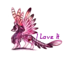 pink dragon