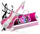 Glam Guitar-Leidi