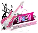 Glam Guitar-Tracy