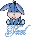 Yael Sitting Baby Eeyore