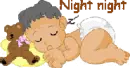 Night night baby