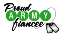 proud army fiancee