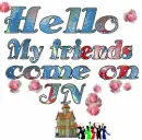 Hello come on in friends