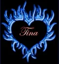TINA INSIDE FLAME HEART