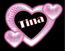 TINA IN HEARTS