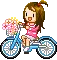 bike girl