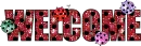 Lady Bugs Welcome