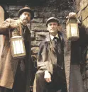 Sherlock solves a case