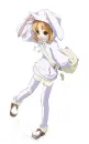cute bunny girl 