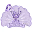 Purple fan Glinda