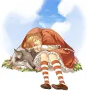 little red ridinghood and wolf