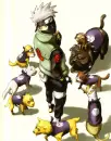 kakashi with dogs