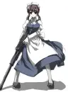 maid with weapon