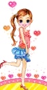 candy bar dolls
