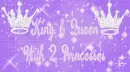 king & queen 2 princesses