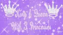king & queen 3 princesses