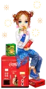 candy bar dolls