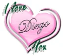 I LOVE YOU, DIEGO