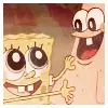 Spongebob and Patrick