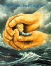 "God can calm all waters."