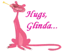 Hugs Glinda