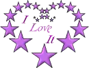 purple stars