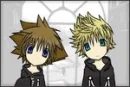 SORA AND ROXAS