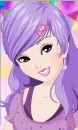 pretty purple