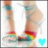 giRLS loVE THEIR shoES