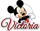 Victoria Mickey Mouse
