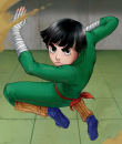 rock lee!