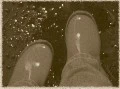 rain boots