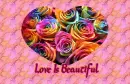 LOVE IS BEAUTIFUL 