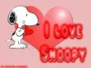 i love... snoopy