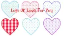LOTS OF LOVE