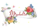 flower name tag