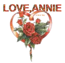 for my friend Annie