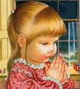 girl praying