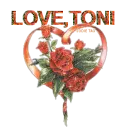 for my friend toni