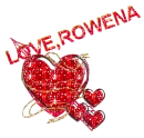 for my friend rowena