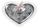 Monica Denim Heart