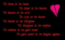 love