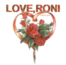 FOR MY FRIEND RONI