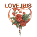 FOR MY FRIEND IRIS
