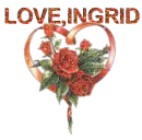 FOR MY FRIEND INGRID