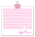 notice