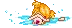 girl swimming