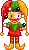 juggler clown!
