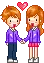 teenage couple