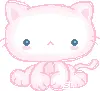pink kitten